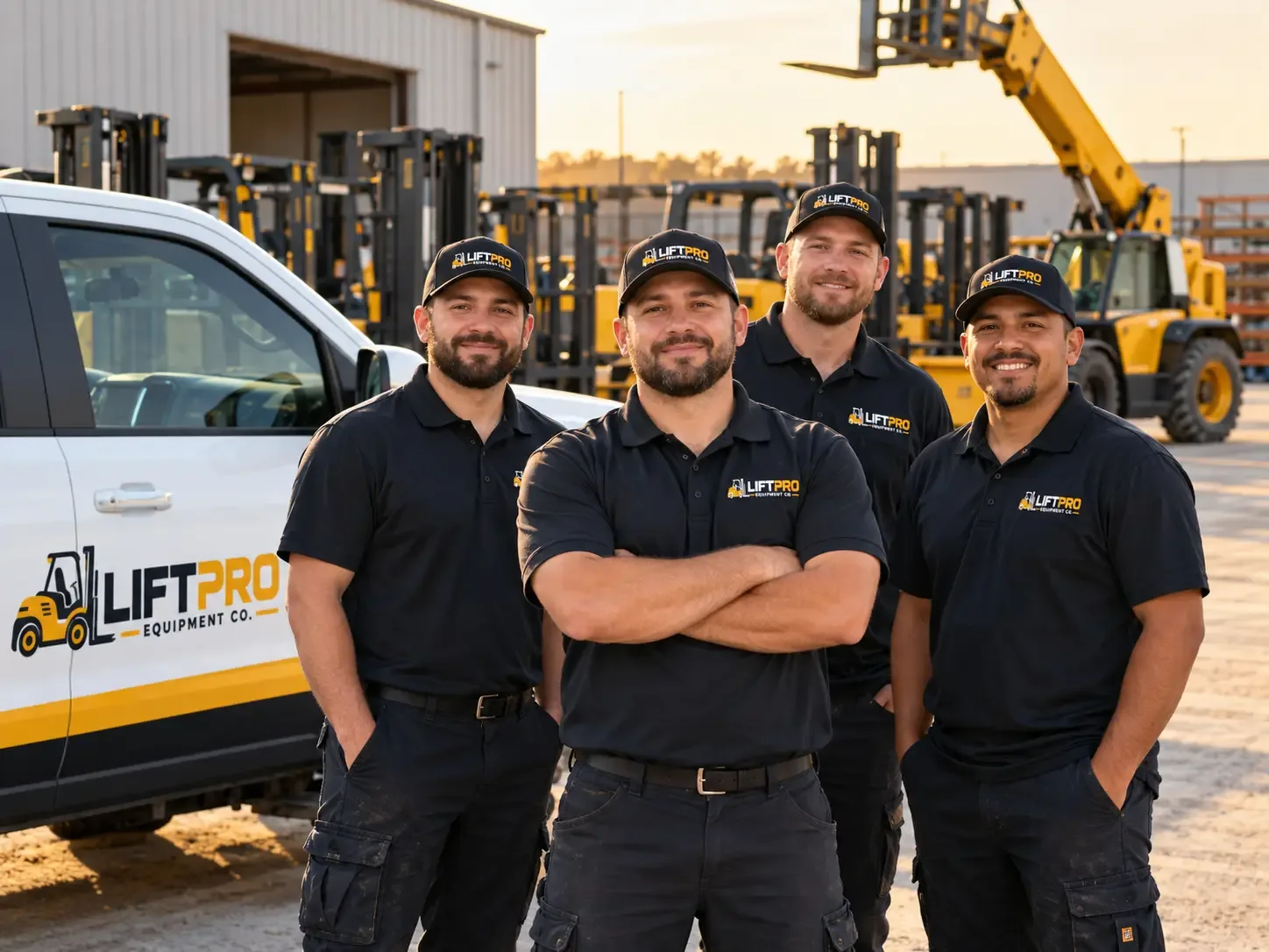 Forklift Rental company in Saint John, WA