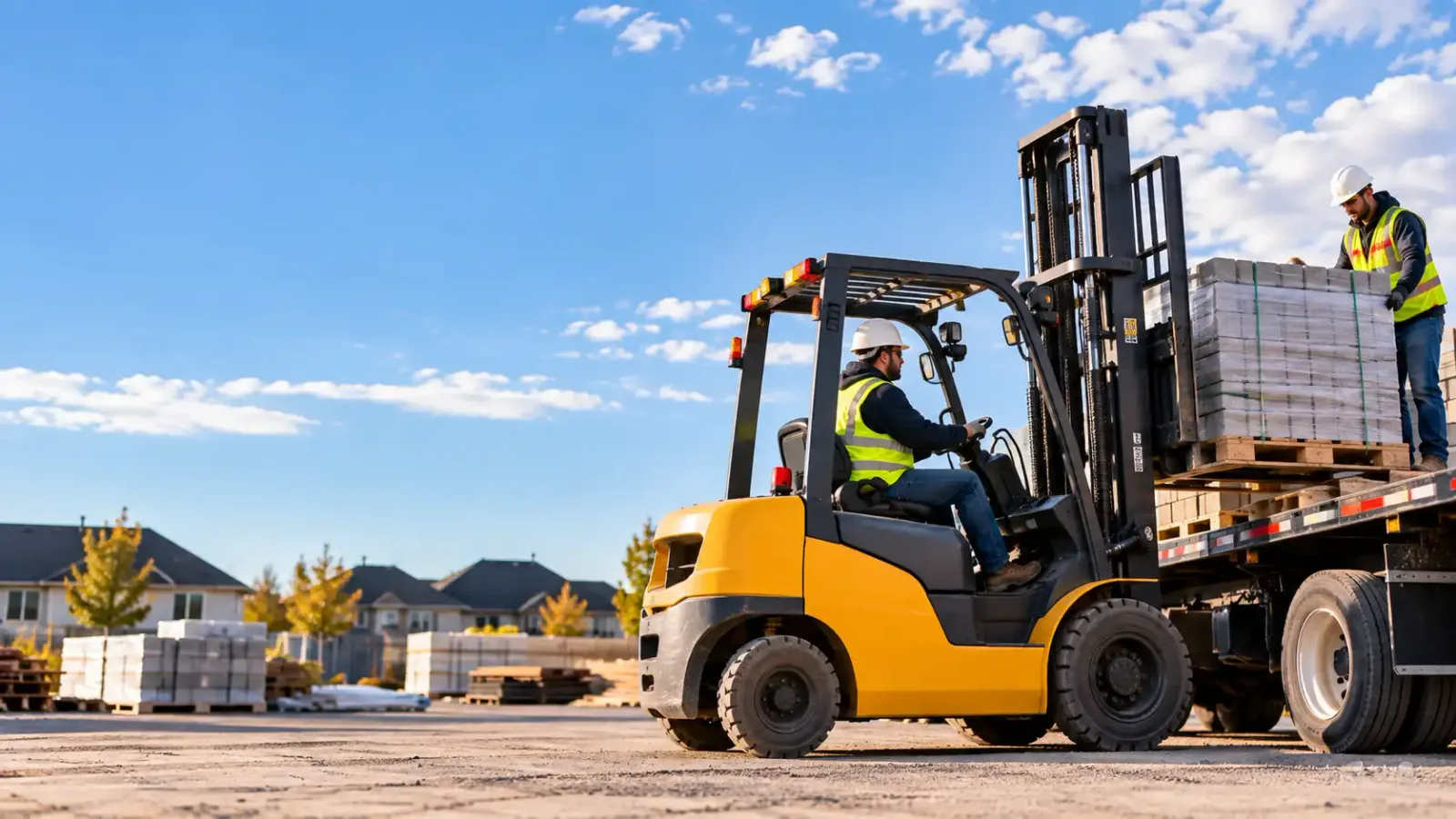 Forklift Rental in Saint John, WA